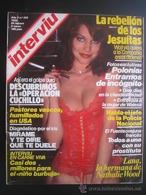 INTERVIU AÑO 7, Nº302. 24 FEBRERO - 2 MARZO 1982