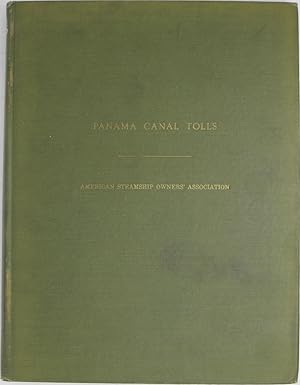 Imagen del vendedor de Statement on Panama Canal Tolls a la venta por Powell's Bookstores Chicago, ABAA