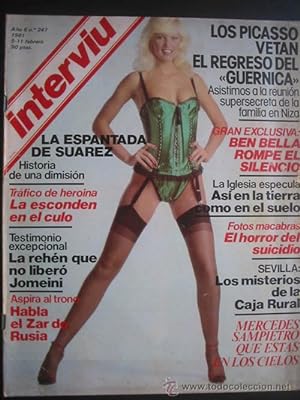 Imagen del vendedor de INTERVIU. AO 6, N247. 5 - 11 FEBRERO 1981 a la venta por LIBRERA MAESTRO GOZALBO