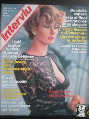 Imagen del vendedor de INTERVIU. AO 3, N95. 9 - 15 MARZO 1978 a la venta por LIBRERA MAESTRO GOZALBO