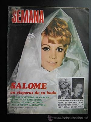 SEMANA AÑO XXXI Nº1548. 18 OCTUBRE 1969