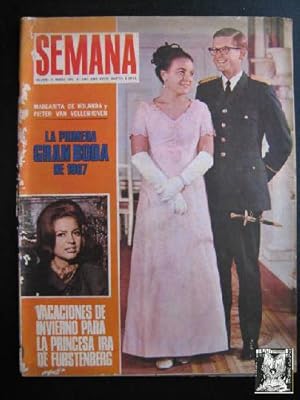 SEMANA AÑO XXVIII Nº1404. 14 ENERO 1967