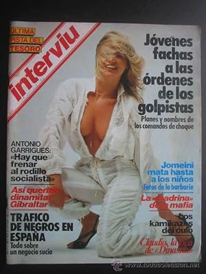 Imagen del vendedor de INTERVIU AO 8, N388. 19 - 25 OCTUBRE 1983 a la venta por LIBRERA MAESTRO GOZALBO