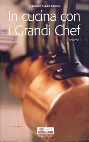 Bild des Verkufers fr In cucina con i grandi chef. Volume II zum Verkauf von Librodifaccia