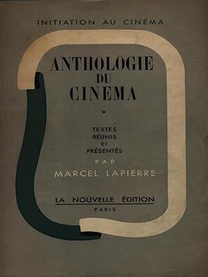 Seller image for Anthologie du cinema for sale by Librodifaccia