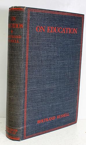 Seller image for On Education Especially in Early Childhood for sale by Lasting Words Ltd