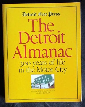 Imagen del vendedor de The Detroit Almanac a la venta por booksbesidetheseaside