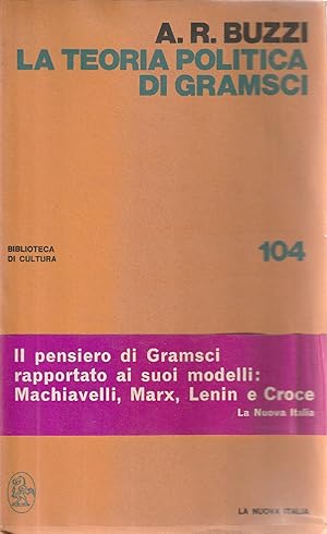 Immagine del venditore per La teoria politica di Gramsci venduto da Messinissa libri