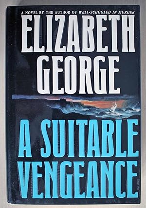 Seller image for A Suitable Vengeance Signed first US edition for sale by Ariadne Books, PBFA