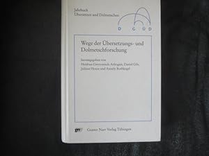 Immagine del venditore per Wege Der bersetzungs-und Dolmetschforschung venduto da Malota