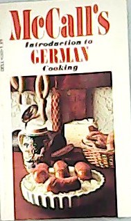 Seller image for McCall's Introduction to German Cooking. for sale by Librera y Editorial Renacimiento, S.A.