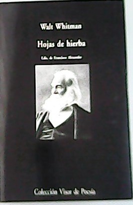 Bild des Verkufers fr Hojas de hierba. Bilinge. Edicin de Francisco Alexander. zum Verkauf von Librera y Editorial Renacimiento, S.A.