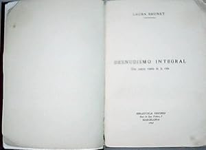 Imagen del vendedor de Desnudismo integral. Una nueva visin de la vida. a la venta por Librera y Editorial Renacimiento, S.A.