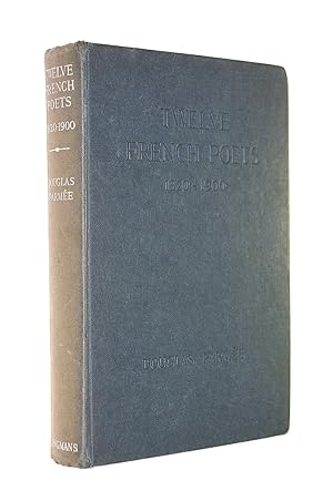 Image du vendeur pour Twelve French Poets 1820-1900 mis en vente par M Godding Books Ltd