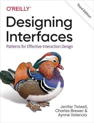 Bild des Verkufers fr Designing Interfaces : Patterns for Effective Interaction Design zum Verkauf von AHA-BUCH GmbH