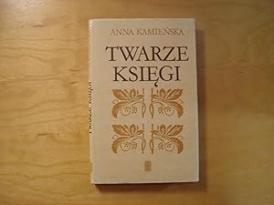 Seller image for Twarze Ksiegi for sale by Polish Bookstore in Ottawa