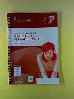 Immagine del venditore per Besonderes Verwaltungsrecht venduto da biblion2