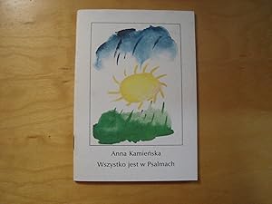 Seller image for Wszystko jest w Psalmach for sale by Polish Bookstore in Ottawa