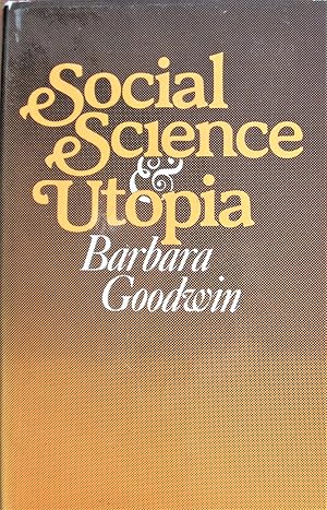 Seller image for Social Science and Utopia. Nineteenth-Century Models of Social Harmony for sale by Ken Jackson