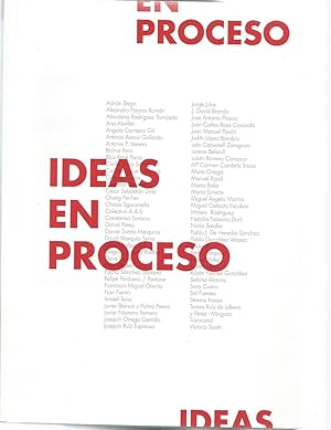 Imagen del vendedor de Ideas en proceso. a la venta por Librera El Crabo