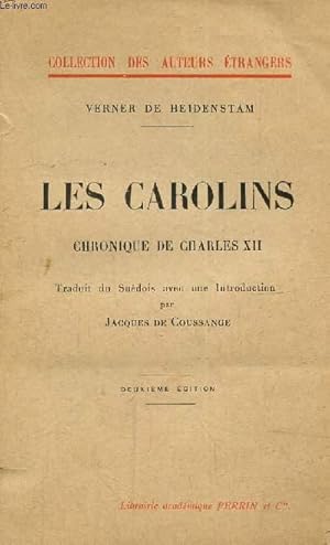 Seller image for Les carolins chronique de Charles XII, deuxime dition for sale by Le-Livre