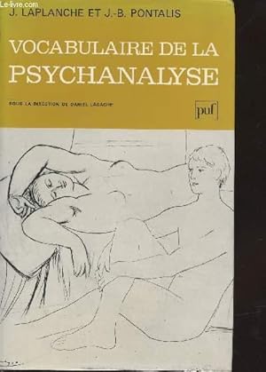 Bild des Verkufers fr Vocabulaire de la psychanalyse zum Verkauf von Le-Livre