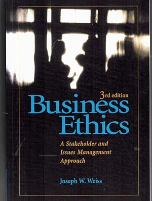 Seller image for BUSINESS ETHICS A Stakeholder and Issues Management Approach for sale by Z-A LLC