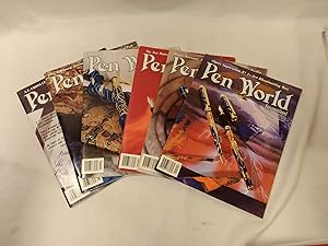 Pen World International Magazine: Vol. Eight, complete in six issues (Sept. 1994 - Aug. 1995)