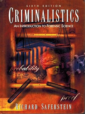 Imagen del vendedor de CRIMINALISTICS An Introduction to Forensic Science a la venta por Z-A LLC