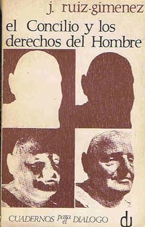 Seller image for EL CONCILIO VATICANO II Y LOS DERECHOS DEL HOMBRE for sale by Librera Torren de Rueda