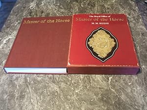 Imagen del vendedor de The Royal Office Of Master Of The Horse a la venta por M & P BOOKS   PBFA MEMBER