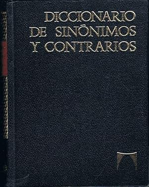 Imagen del vendedor de DICCIONARIO DE SINNIMOS IDEAS AFINES Y CONTRARIOS a la venta por Librera Torren de Rueda