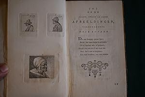 Zinspelende Gedigtjes op de Geestige Printjes ge-est door Pieter de Mare.