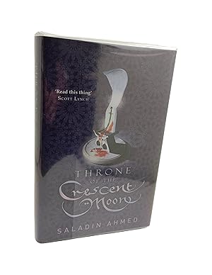 Seller image for Throne of the Crescent Moon - SIGNED limited edition for sale by Cheltenham Rare Books