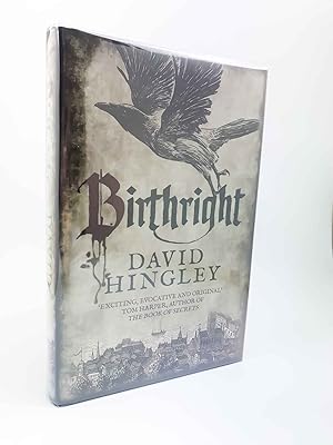 Imagen del vendedor de Birthright a la venta por Cheltenham Rare Books