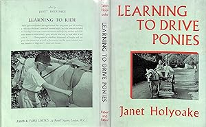 Imagen del vendedor de Learning to Drive Ponies a la venta por The Cary Collection