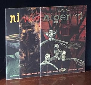 Imagen del vendedor de Niger. No. 1, No. 2, No. 3. a la venta por Moroccobound Fine Books, IOBA