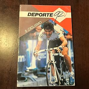 Imagen del vendedor de Deporte 92. Ciclismo a la venta por Kavka Libros