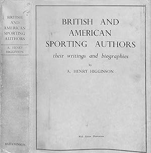 British And American Sporting Authors