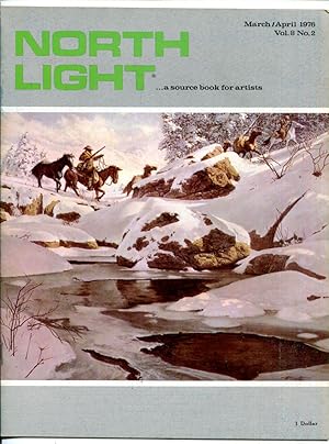 North Light: A Source Book for Artists: March/April, 1976