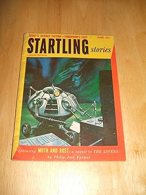 Bild des Verkufers fr Startling Stories for June 1953 zum Verkauf von biblioboy