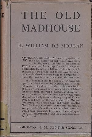 The Old Madhouse [Canadian issue]