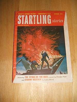 Imagen del vendedor de Startling Stories Summer 1954 a la venta por biblioboy