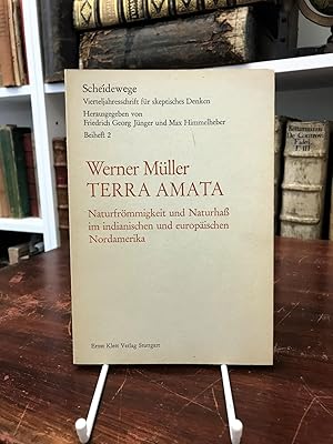 Imagen del vendedor de Scheidewege. Vierteljahresschrift fr skeptisches Denken. Beiheft 2: Werner Mller: Terra amata, Beiheft 4: Jacob von Uexkll: Der Sinn des Lebens. a la venta por Antiquariat Seibold