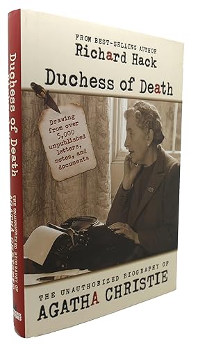 Seller image for DUCHESS OF DEATH The Biography of Agatha Christie for sale by Rare Book Cellar