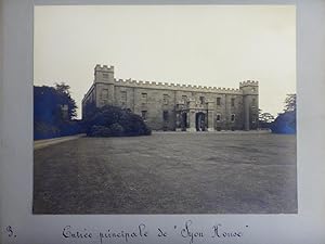 Syon House 1922 (unique photo album)