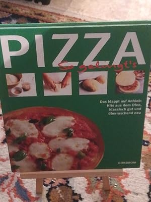 Bild des Verkufers fr Pizza, so gelingt's, das klappt auf Anhieb, Hits aus dem Ofen, klassisch gut und berraschend neu zum Verkauf von Verlag Robert Richter