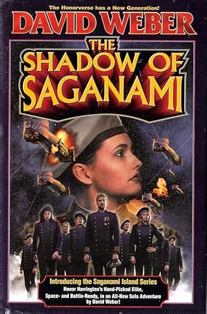 Seller image for The Shadow of Saganami (Saganami Island) for sale by Caerwen Books