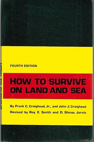 Seller image for HOW TO SURVIVE ON LAND AND SEA for sale by Z-A LLC