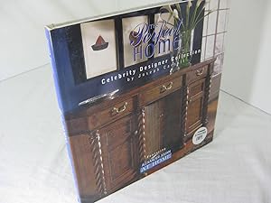Seller image for THE PERFECT HOME; Celebrity Designer Collections SIGNED by Alexander Julian for sale by Frey Fine Books